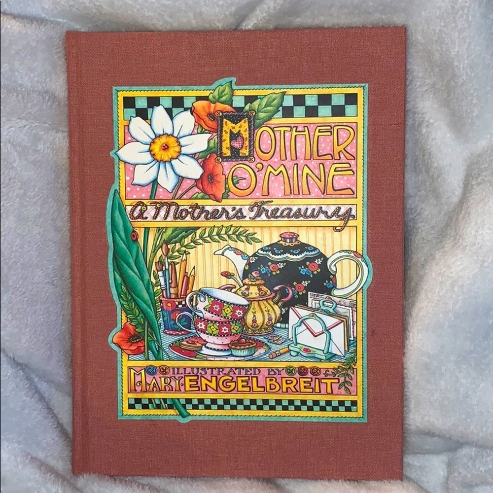 Gold Leaf Mary Engelbreit Book Linen /Cloth Cover